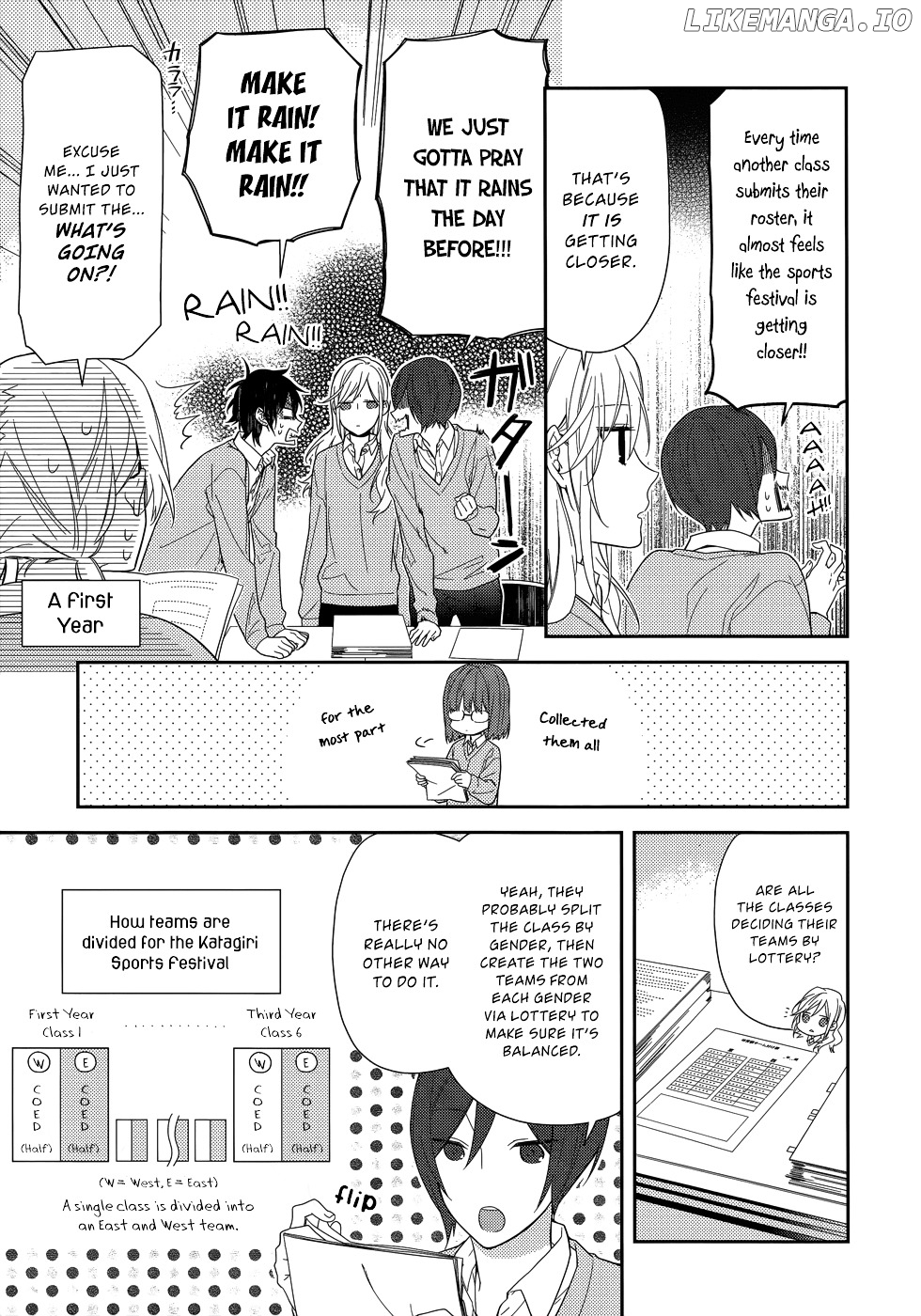 Horimiya, Chapter 47 image 10